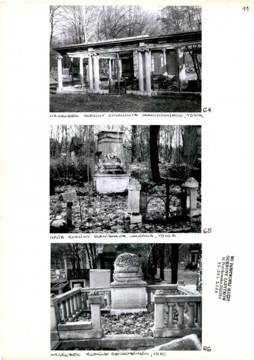 Karta cmentarza, skan nr 26