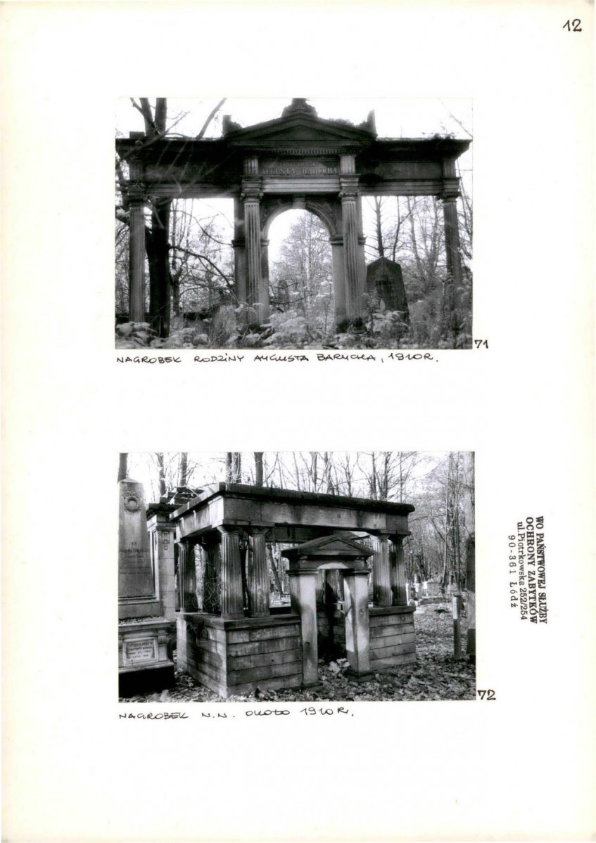 Karta cmentarza, skan nr 28