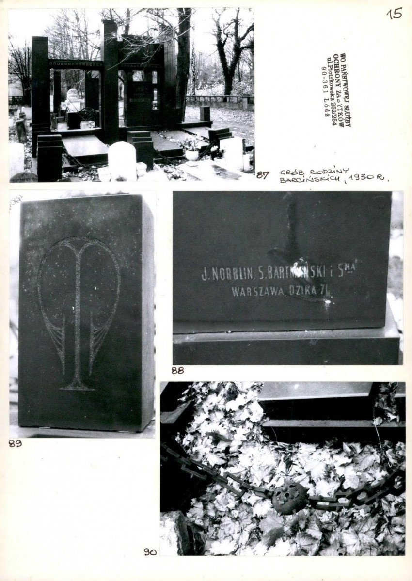 Karta cmentarza, skan nr 33