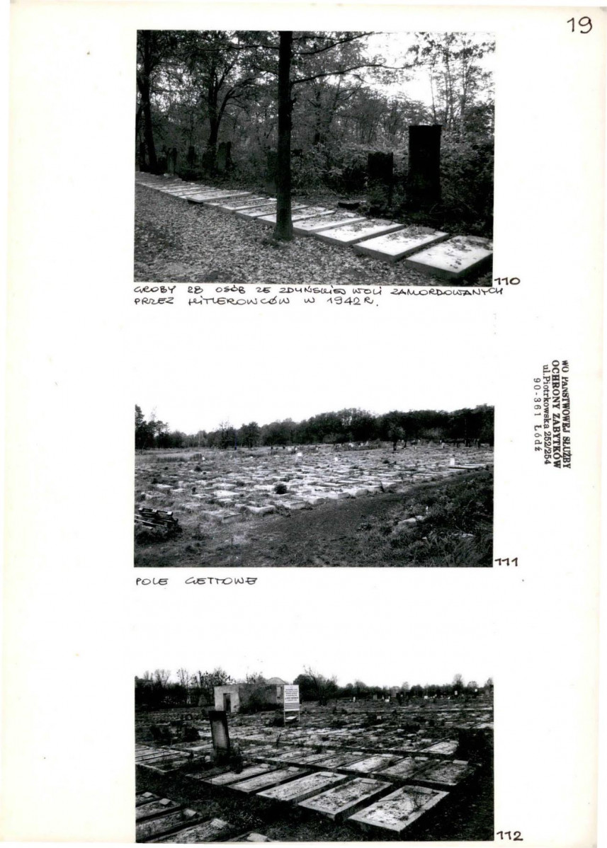 Karta cmentarza, skan nr 41