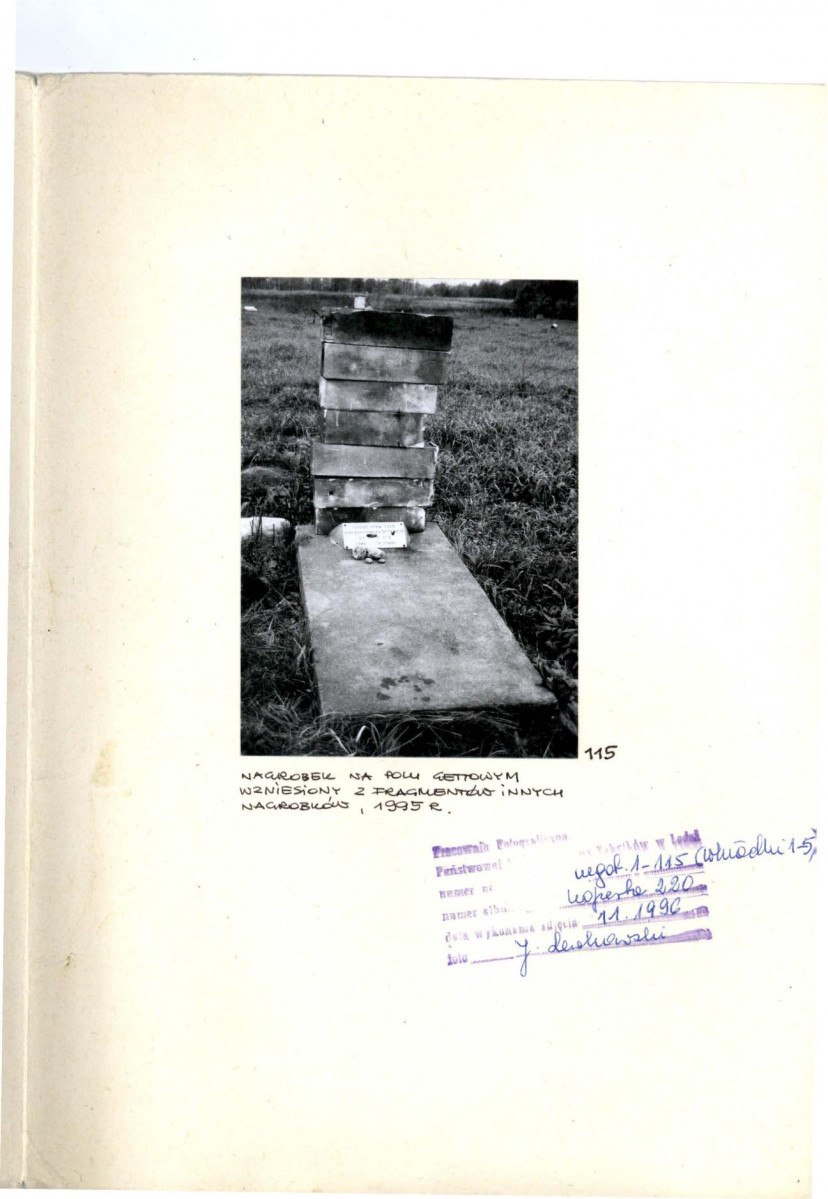 Karta cmentarza, skan nr 43