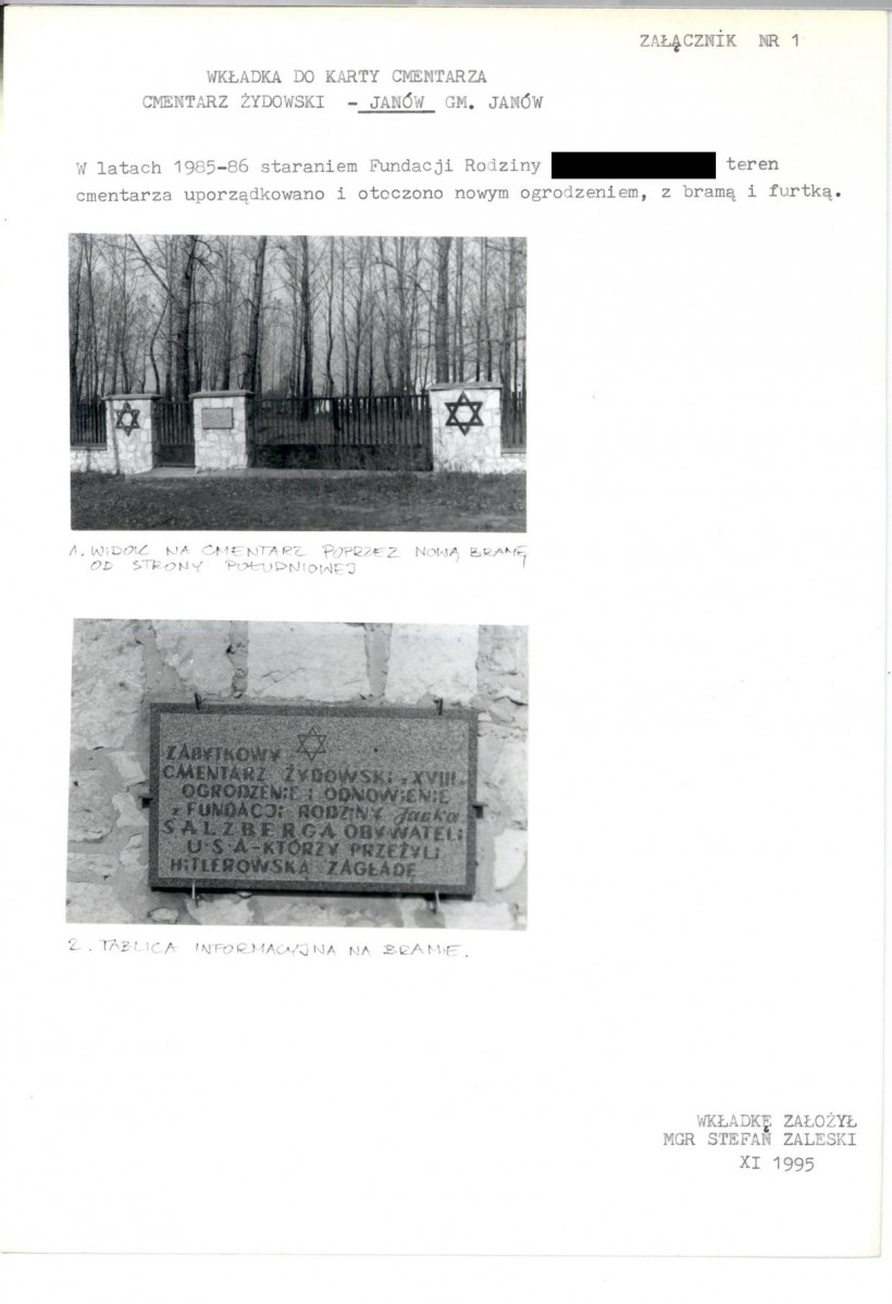 Karta cmentarza, skan nr 5