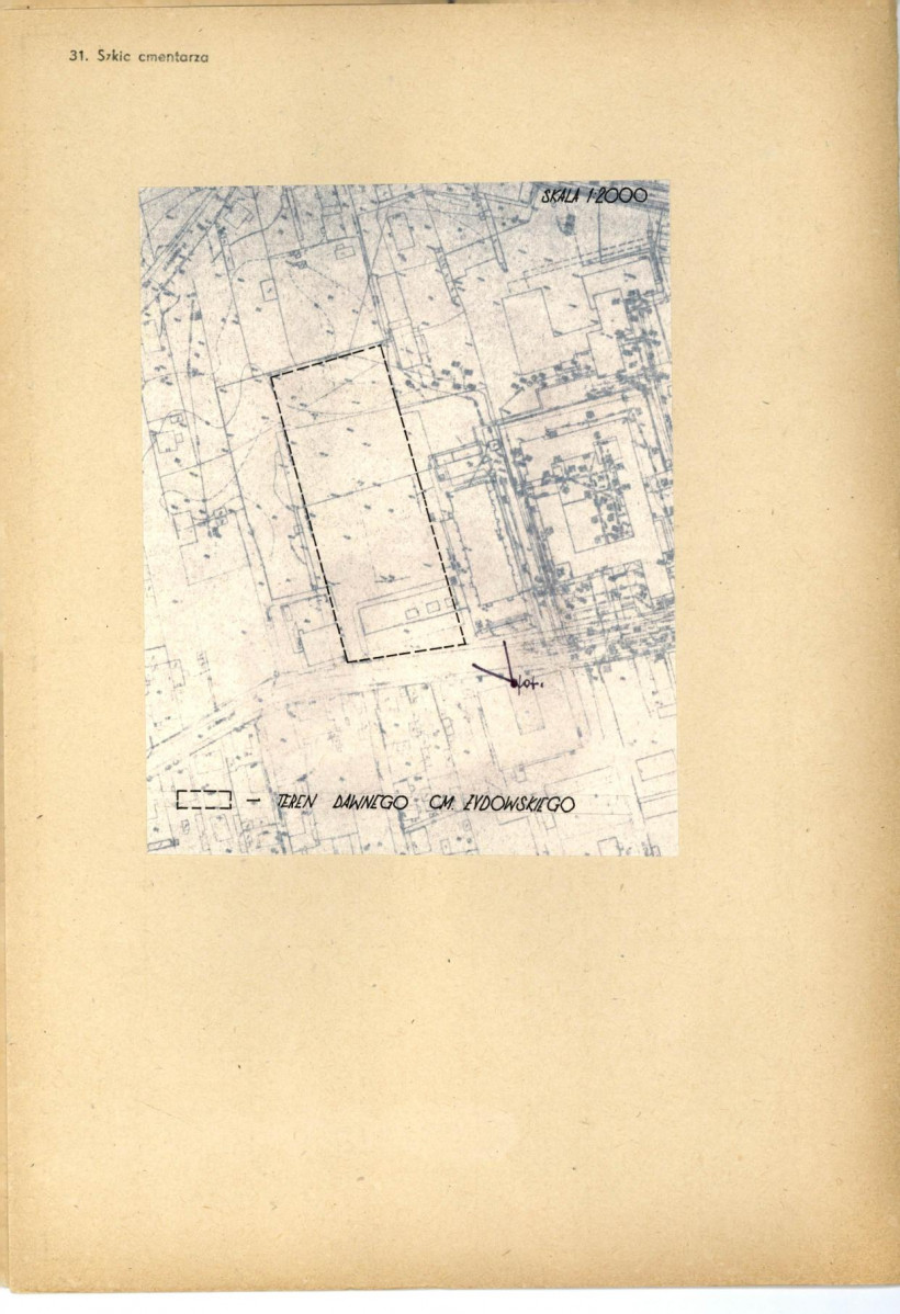 Karta cmentarza, skan nr 3