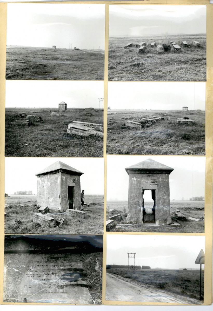 Karta cmentarza, skan nr 4