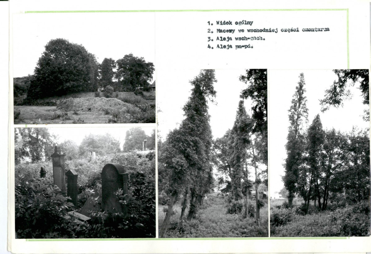 Karta cmentarza, skan nr 4
