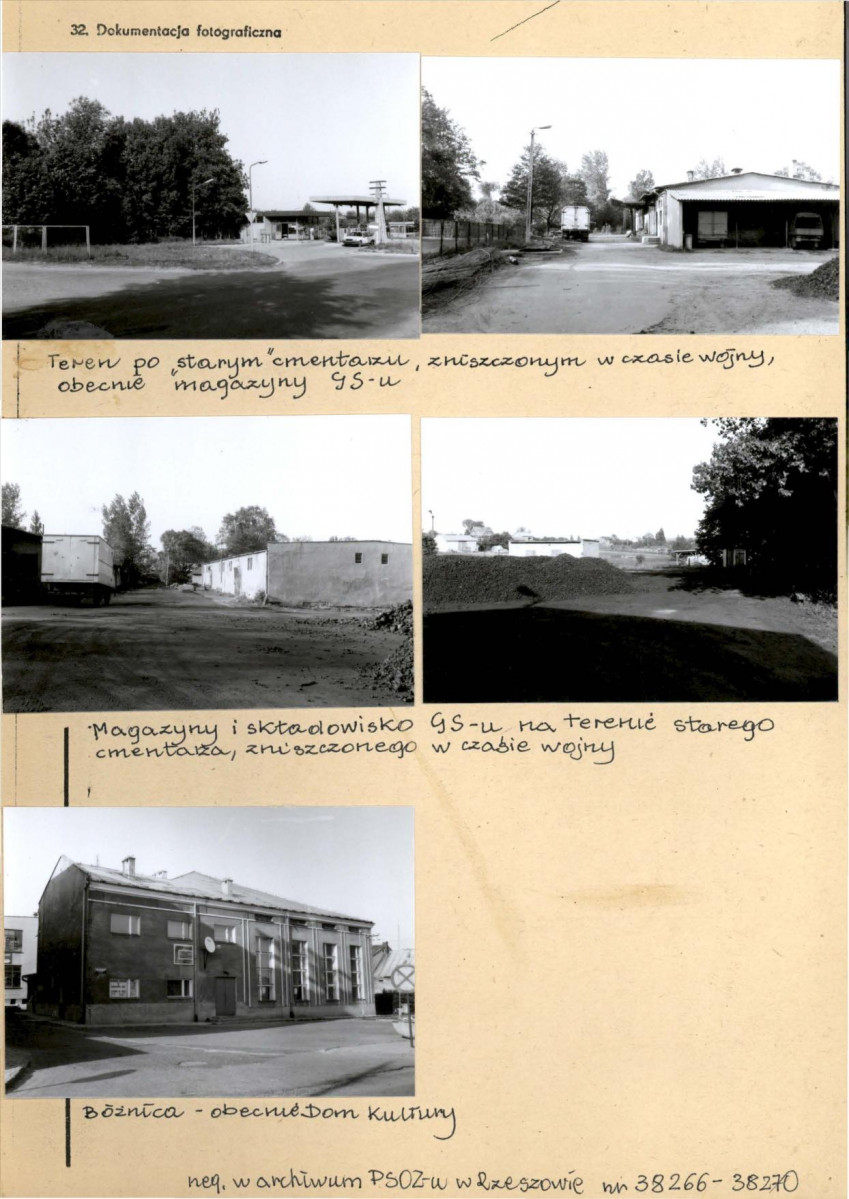 Karta cmentarza, skan nr 7