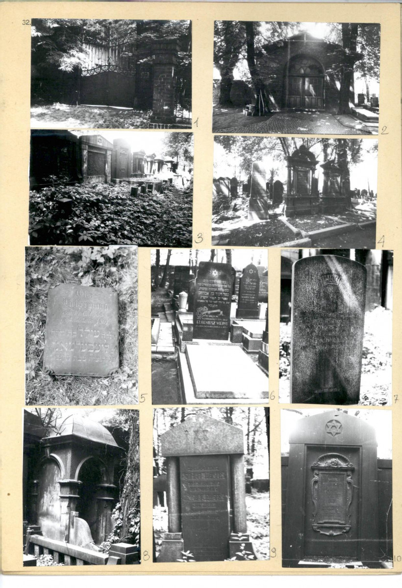 Karta cmentarza, skan nr 4