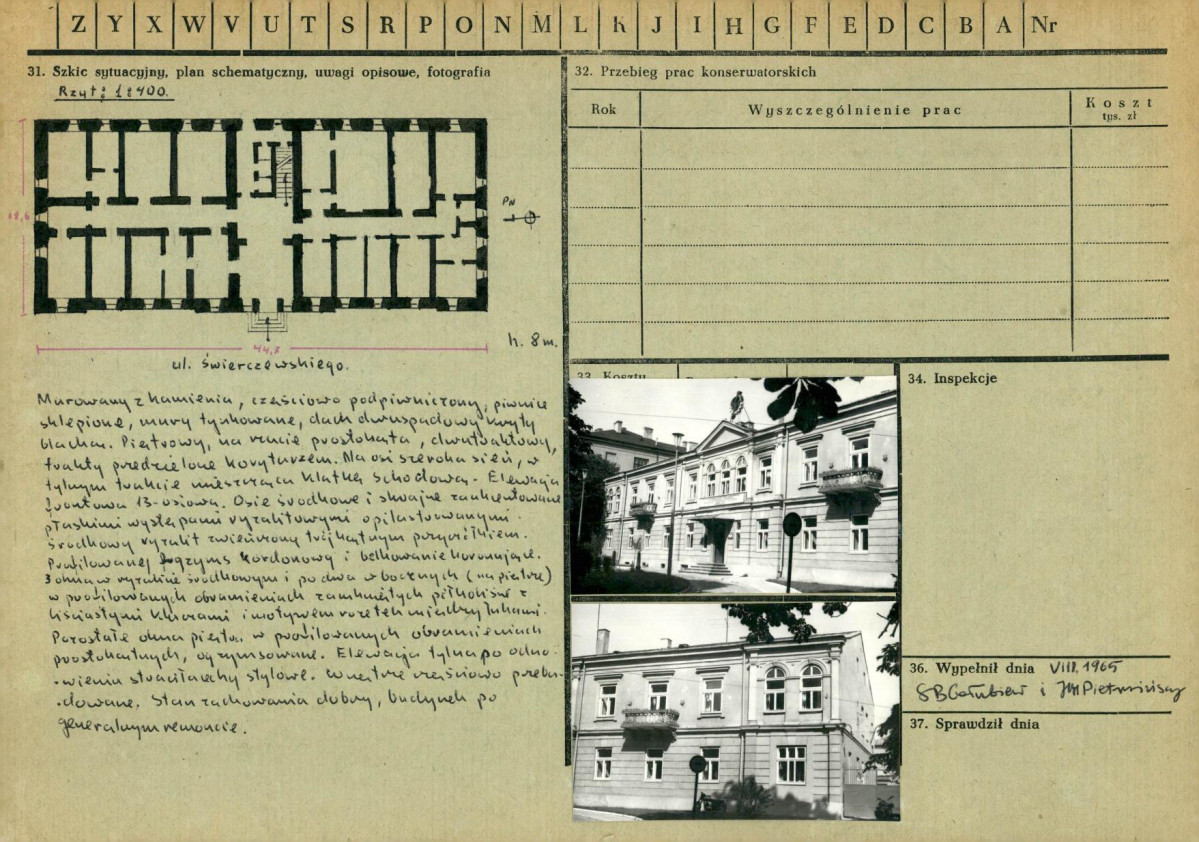 Karta zielona, skan nr 2