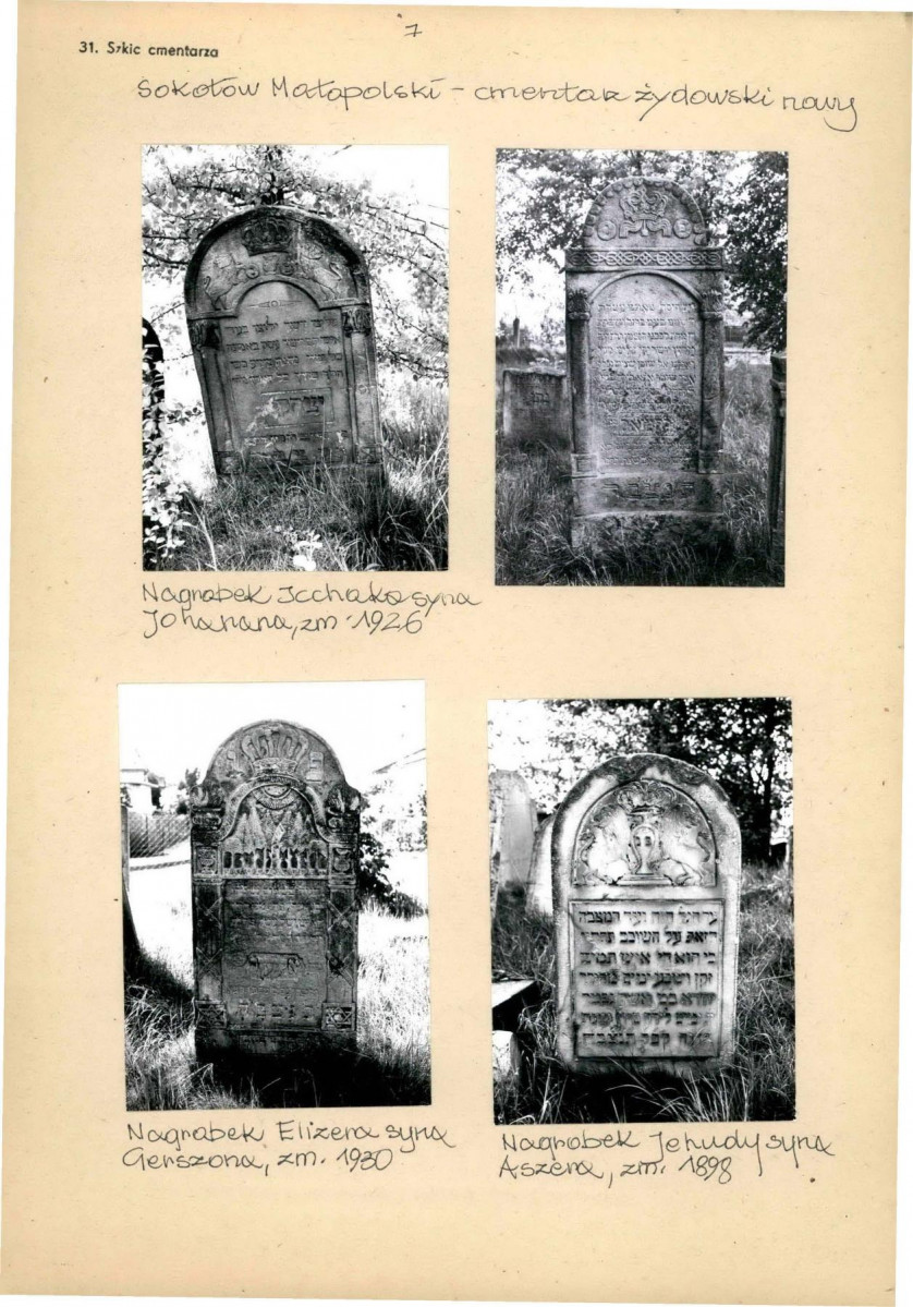 Karta cmentarza, skan nr 11