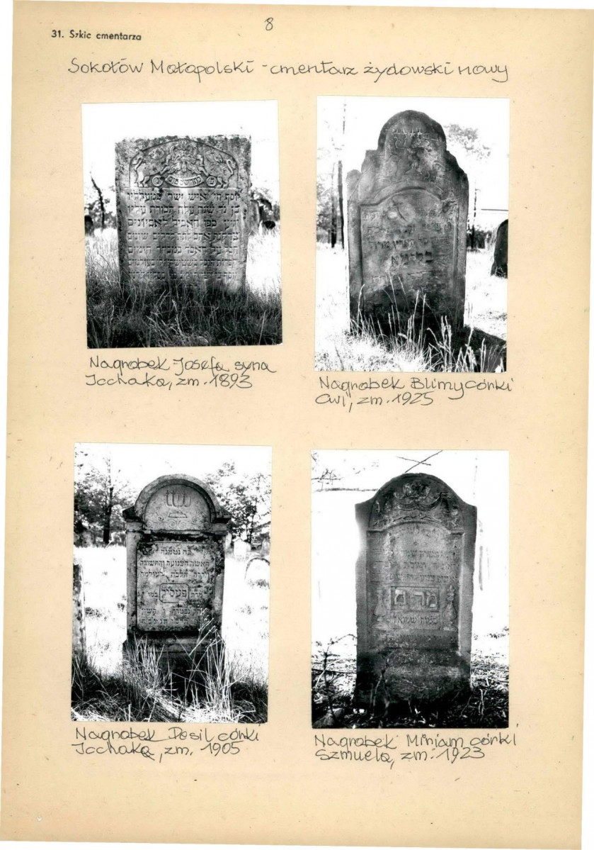 Karta cmentarza, skan nr 12