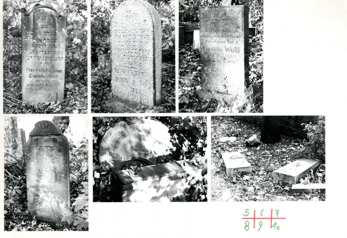 Karta cmentarza, skan nr 6