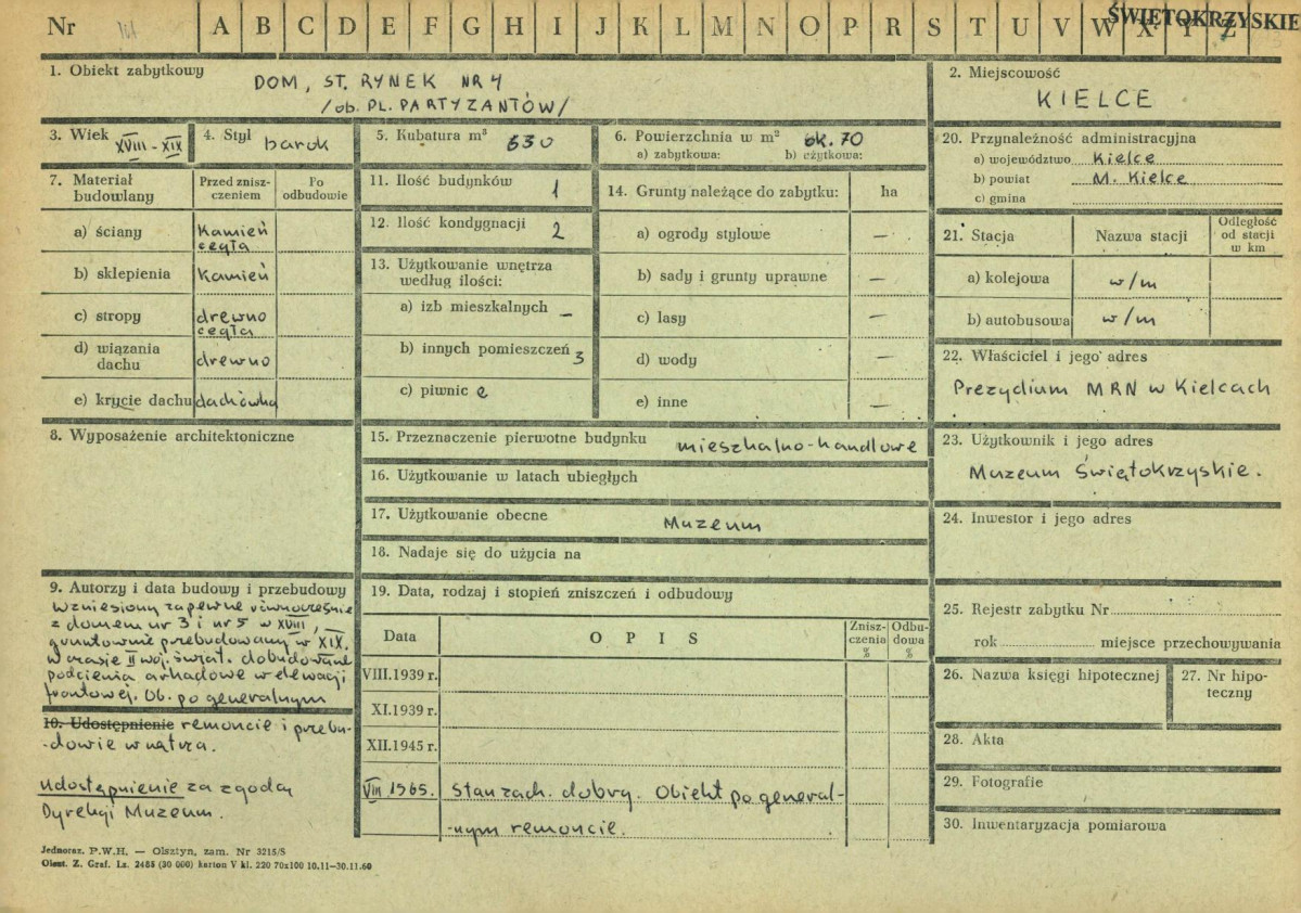Karta zielona, skan nr 1