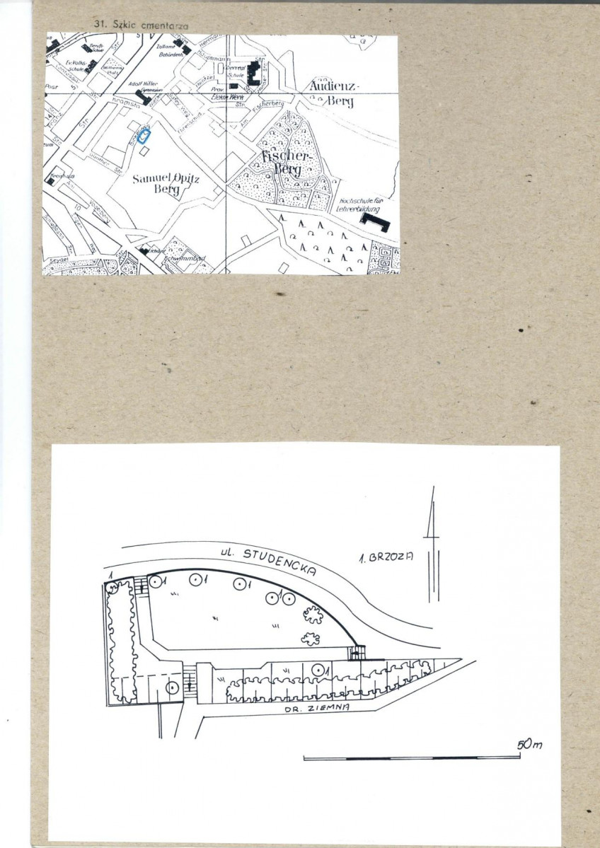 Karta cmentarza, skan nr 3
