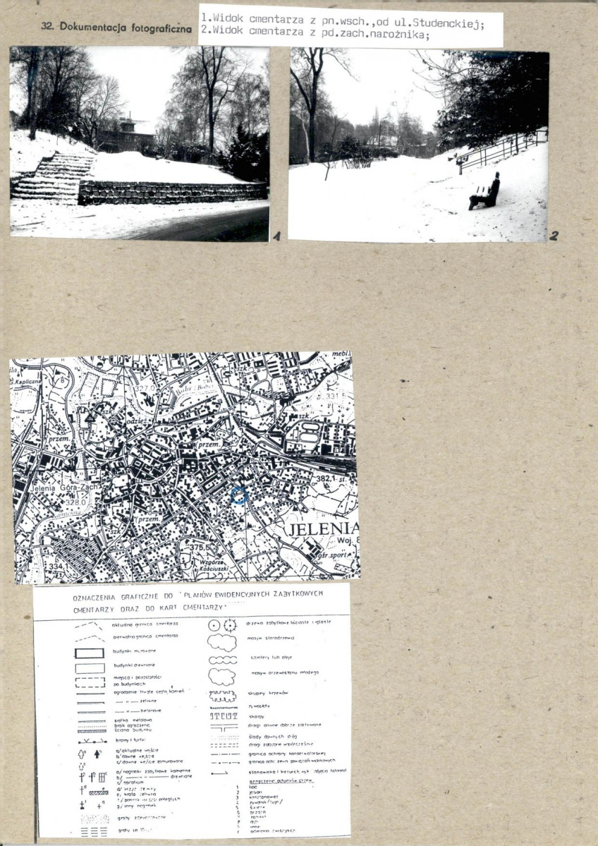 Karta cmentarza, skan nr 4