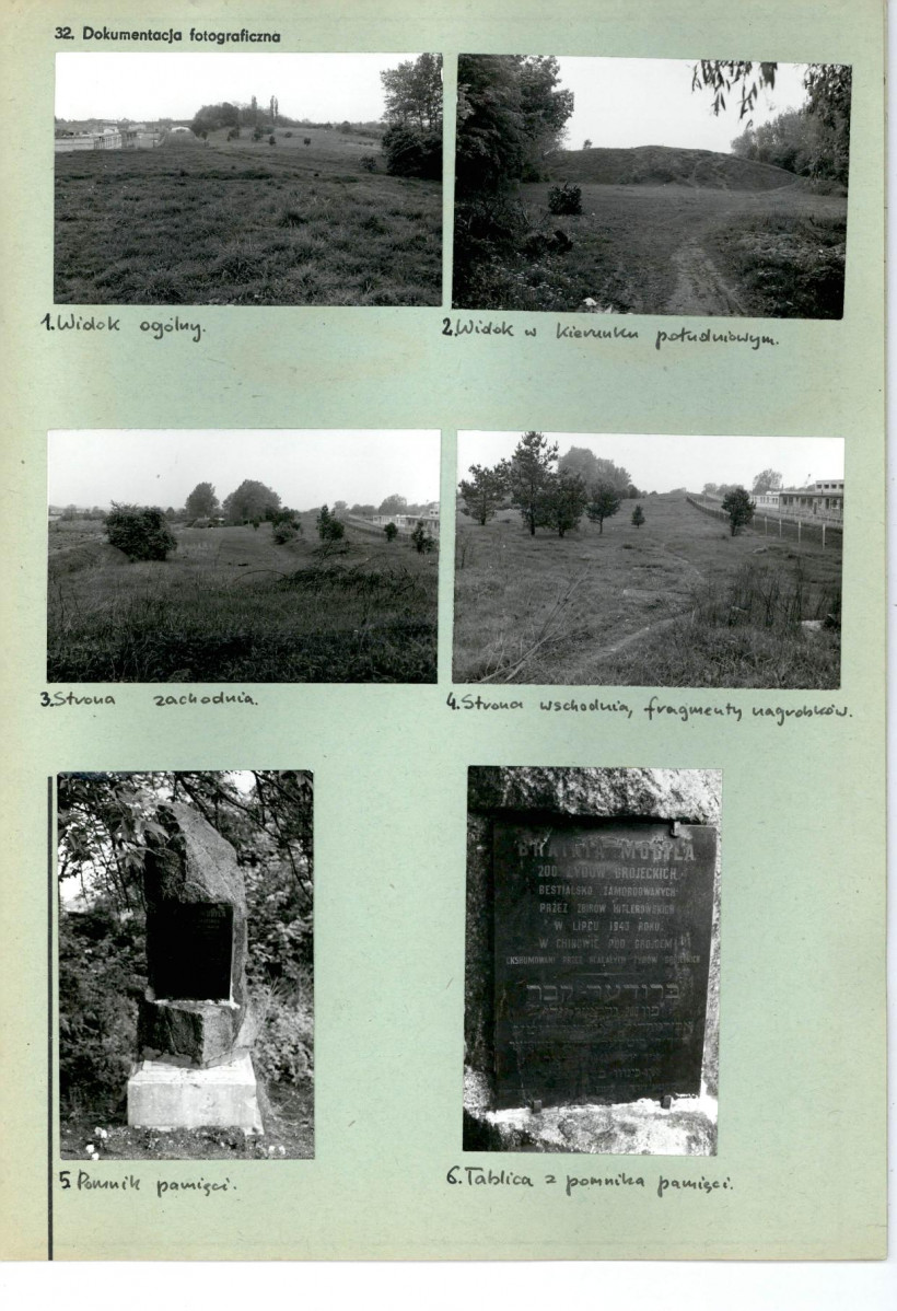 KC - Karta cmentarza, skan nr 4