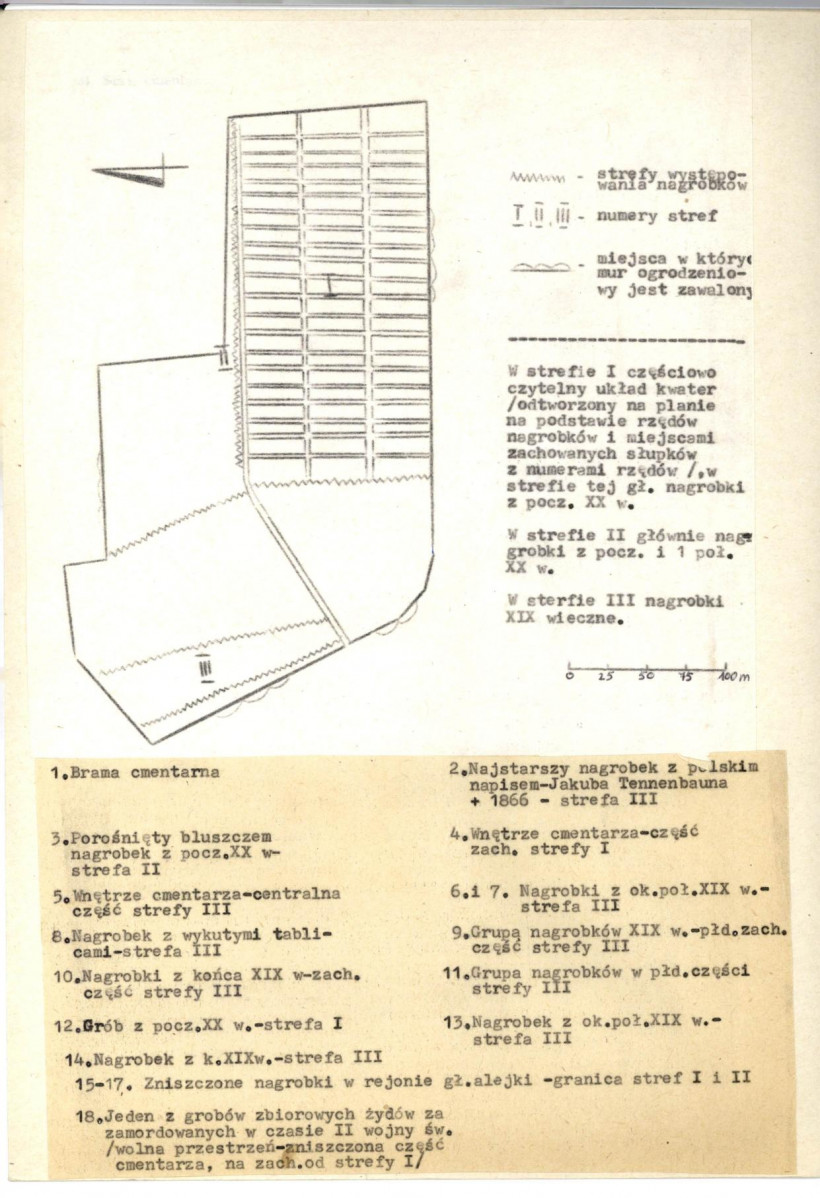 Karta cmentarza, skan nr 3