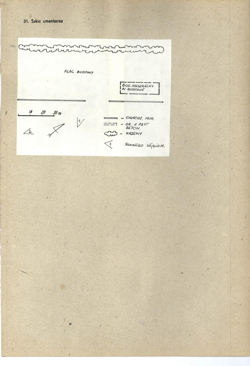 Karta cmentarza, skan nr 3