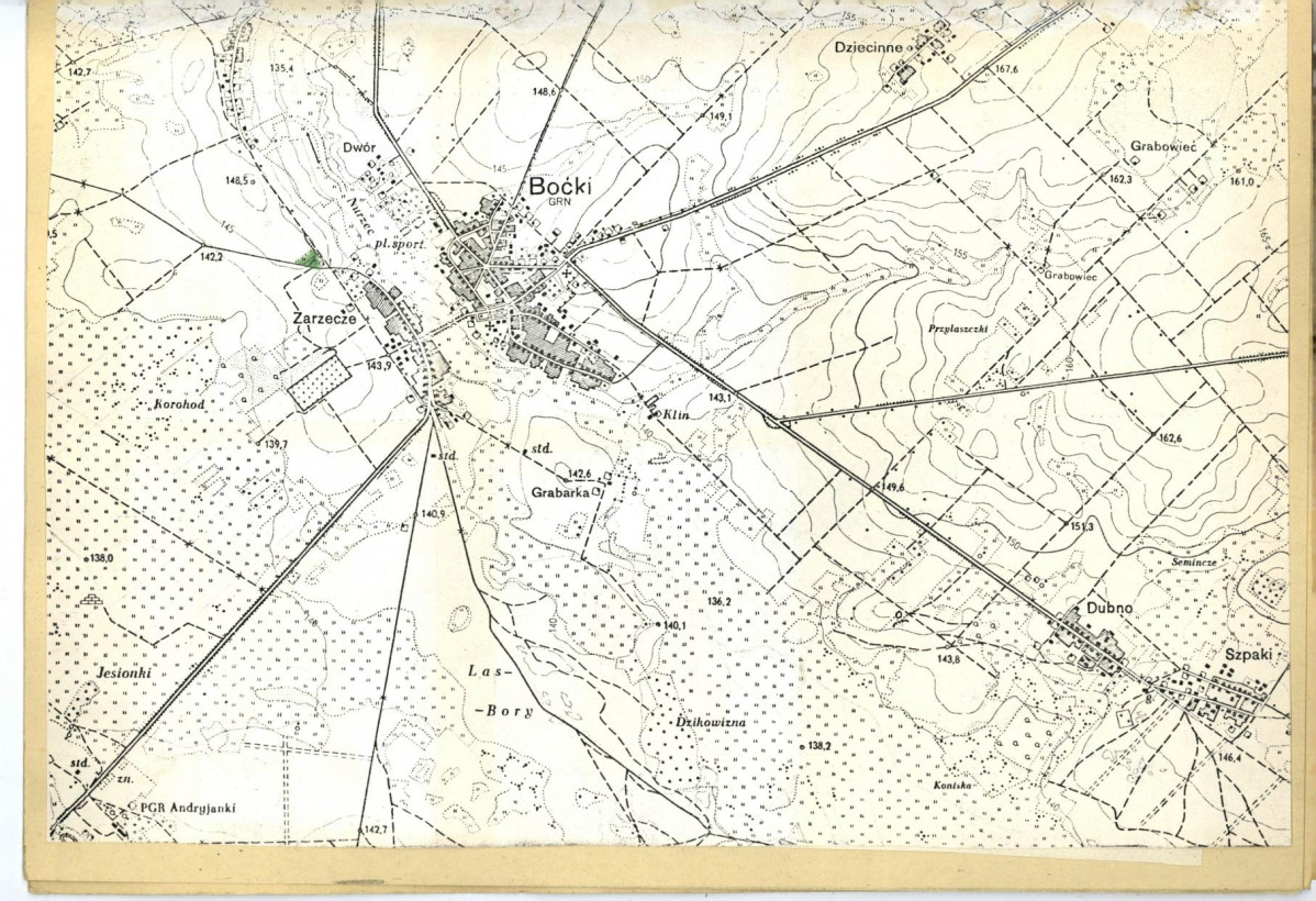 Karta cmentarza, skan nr 3