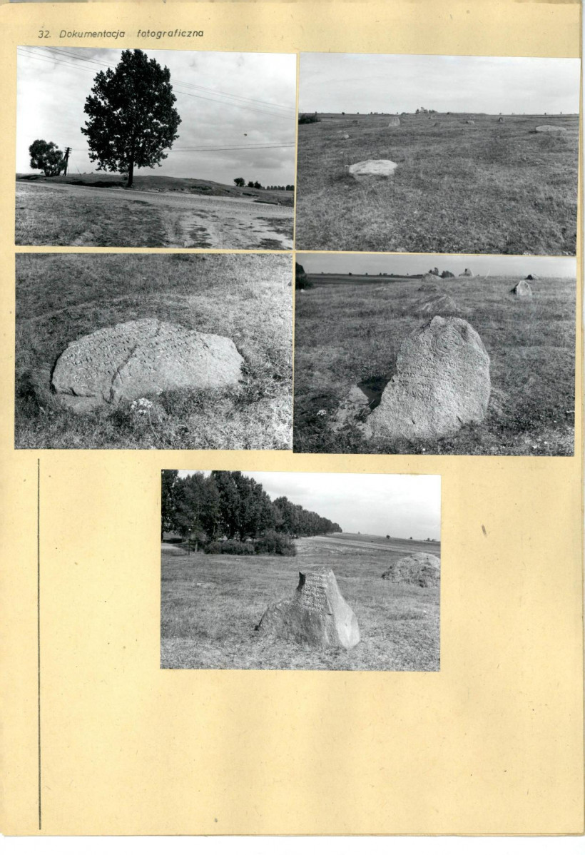 Karta cmentarza, skan nr 4