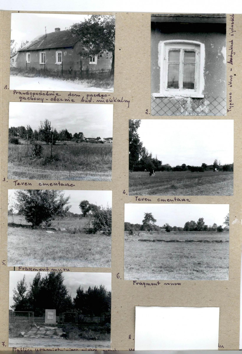 Karta cmentarza, skan nr 4