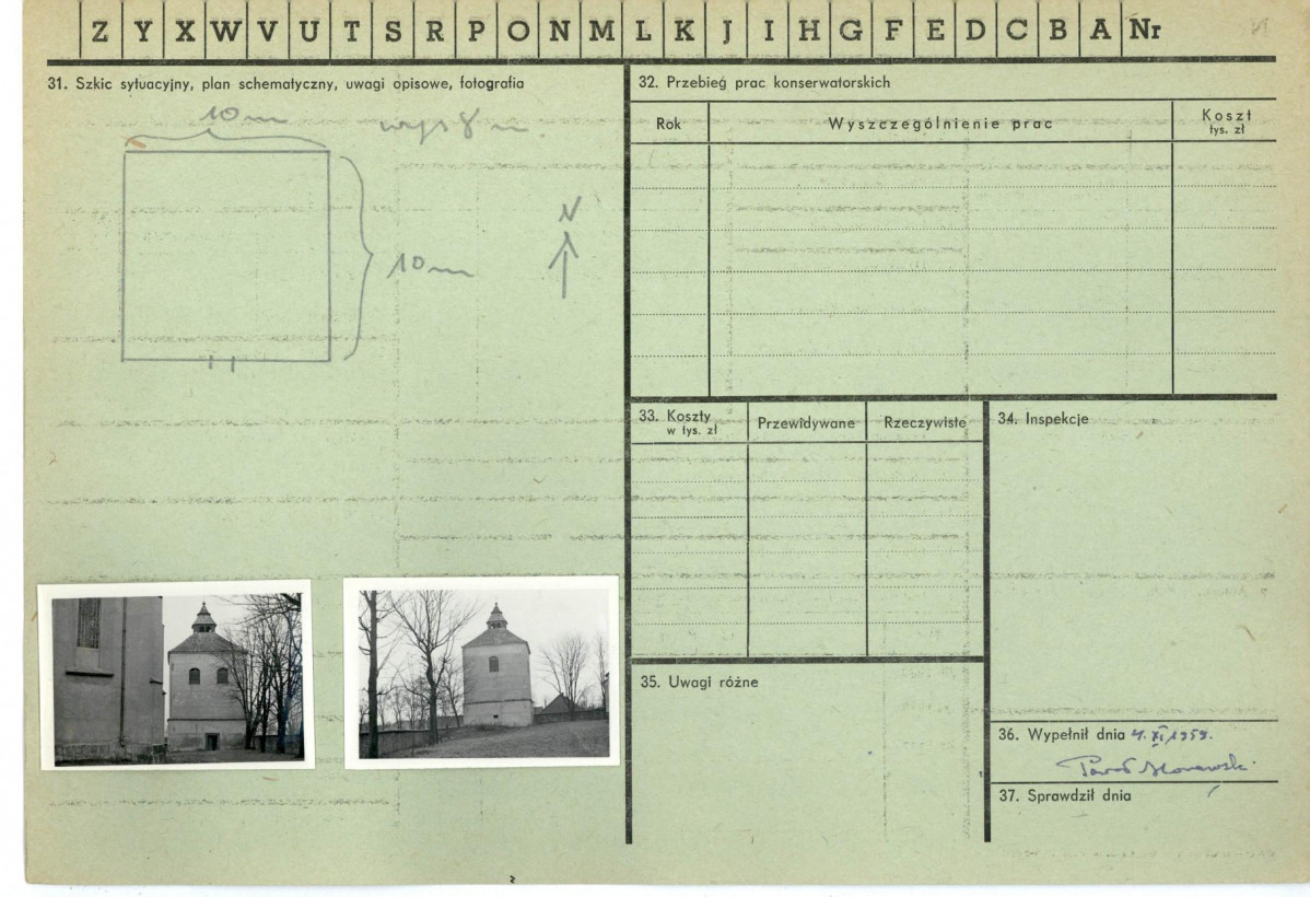 Karta zielona, skan nr 2