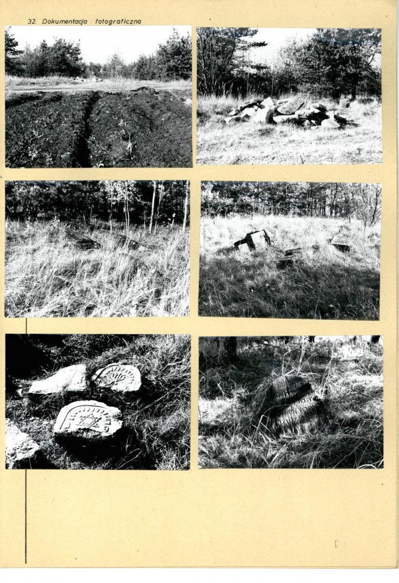 Karta cmentarza, skan nr 4