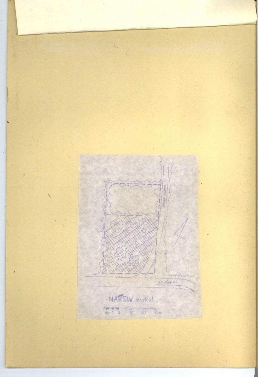 Karta cmentarza, skan nr 5