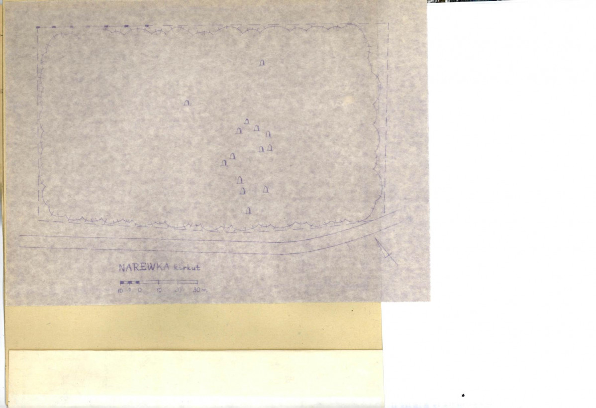 Karta cmentarza, skan nr 3