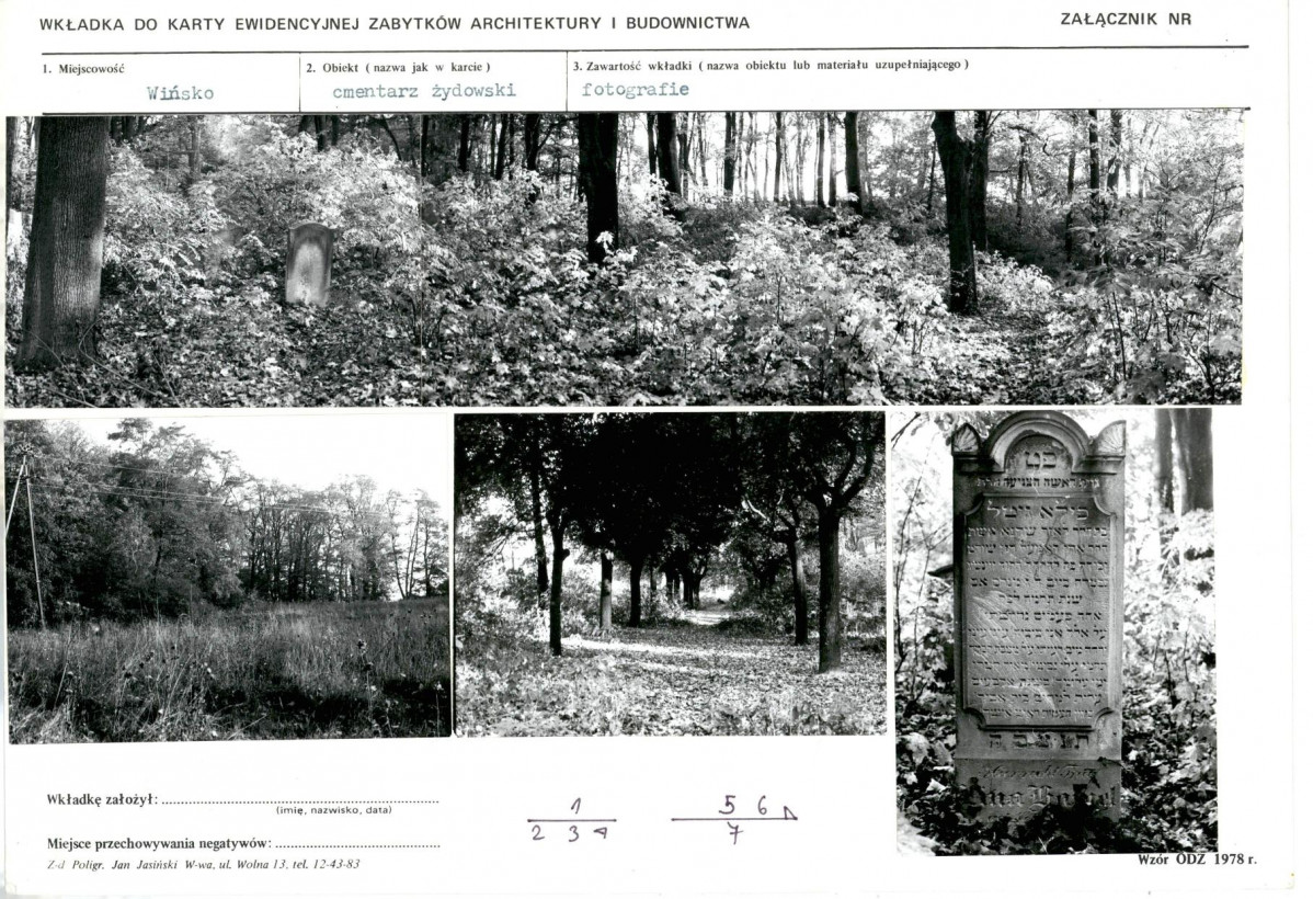 Karta cmentarza, skan nr 5