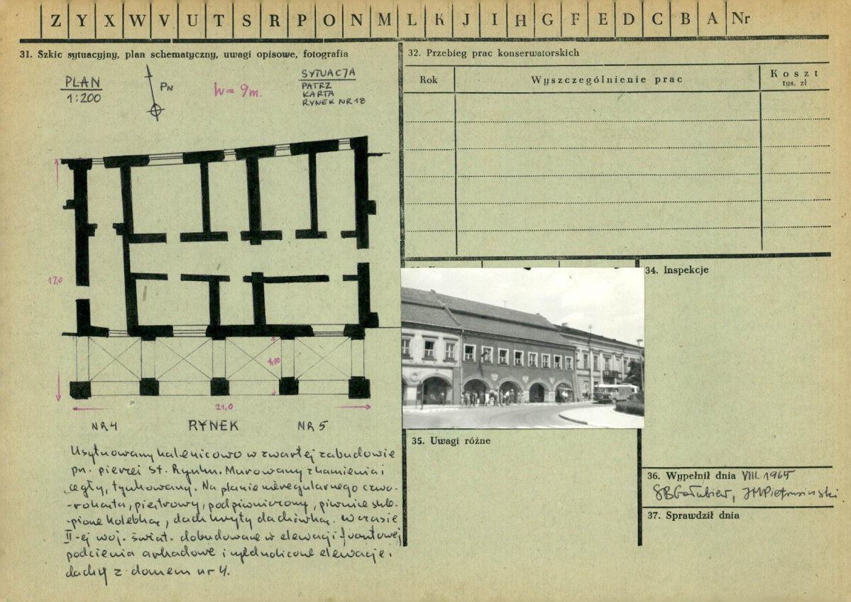 Karta zielona, skan nr 2