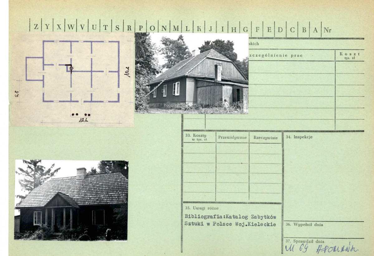 KZ - Karta zielona, skan nr 2
