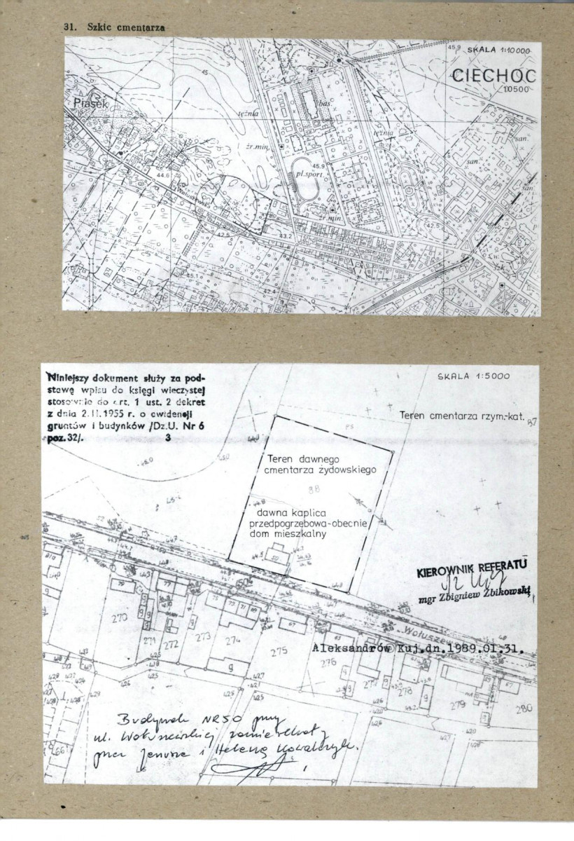 KC - Karta cmentarza, skan nr 3
