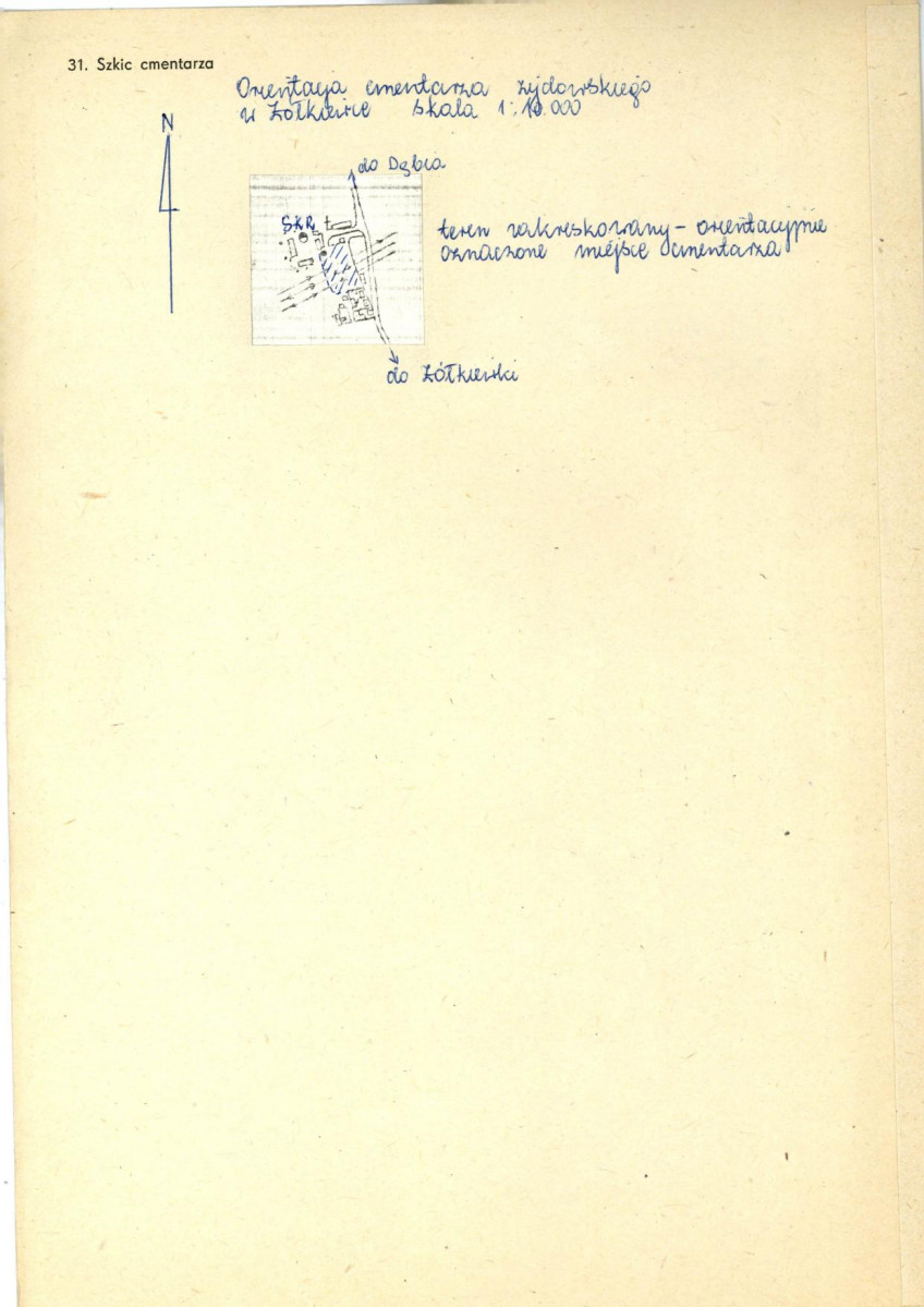 Karta cmentarza, skan nr 3