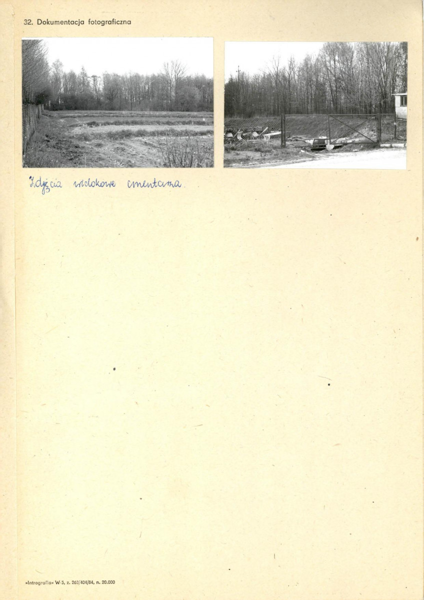 Karta cmentarza, skan nr 4
