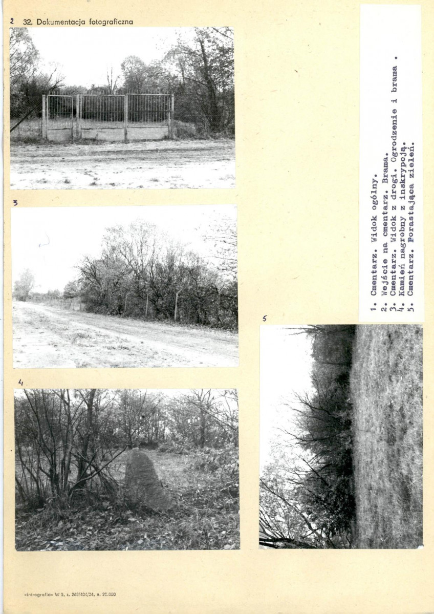 Karta cmentarza, skan nr 4
