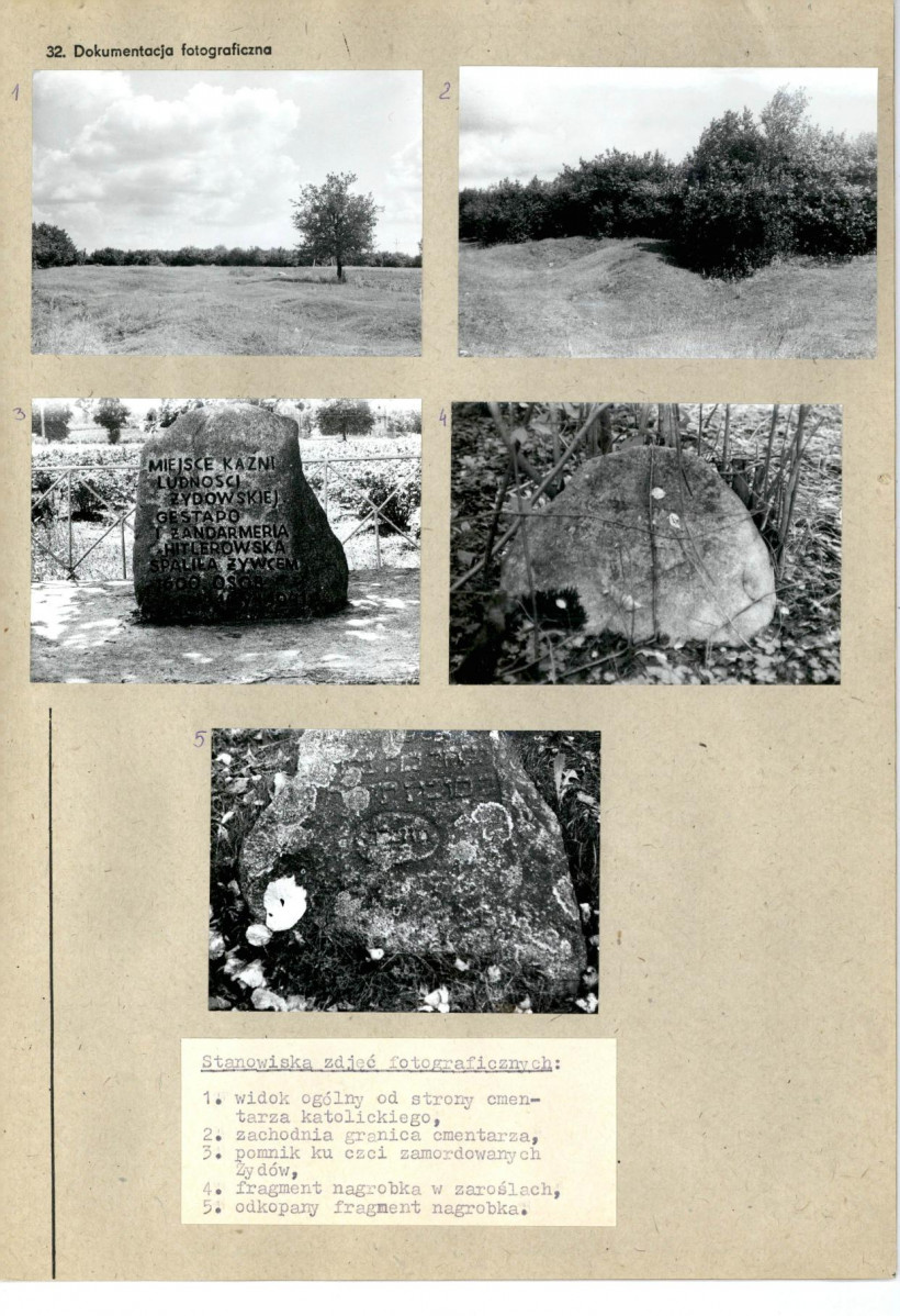 Karta cmentarza, skan nr 4