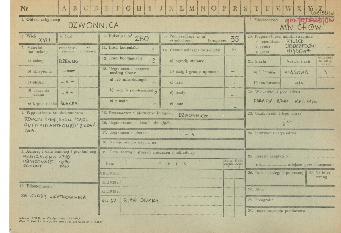 Karta zielona, skan nr 1