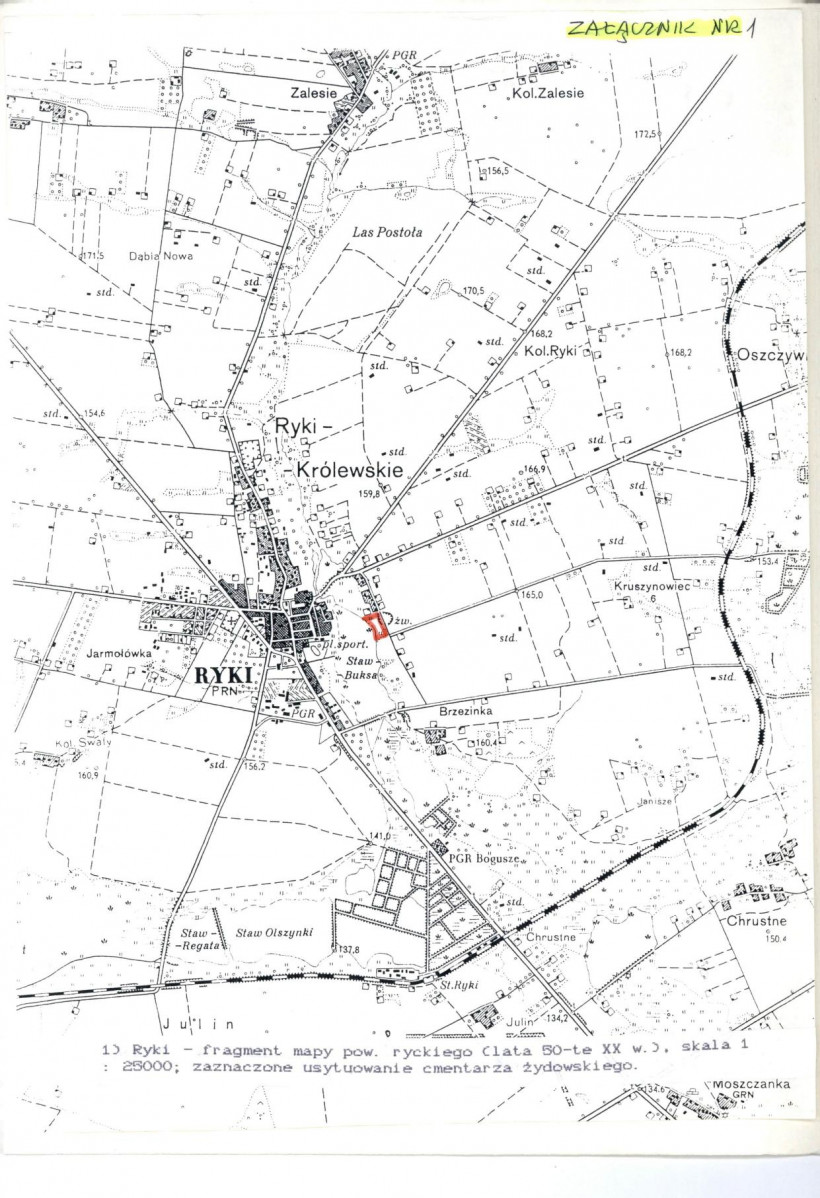 KC - Karta cmentarza, skan nr 3