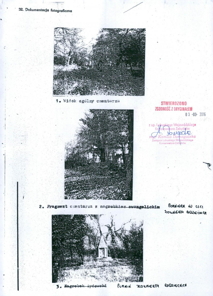 KC - Karta cmentarza, skan nr 3
