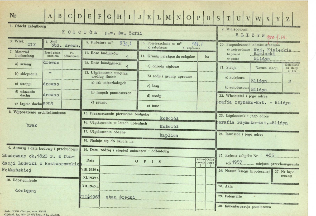 Karta zielona, skan nr 1