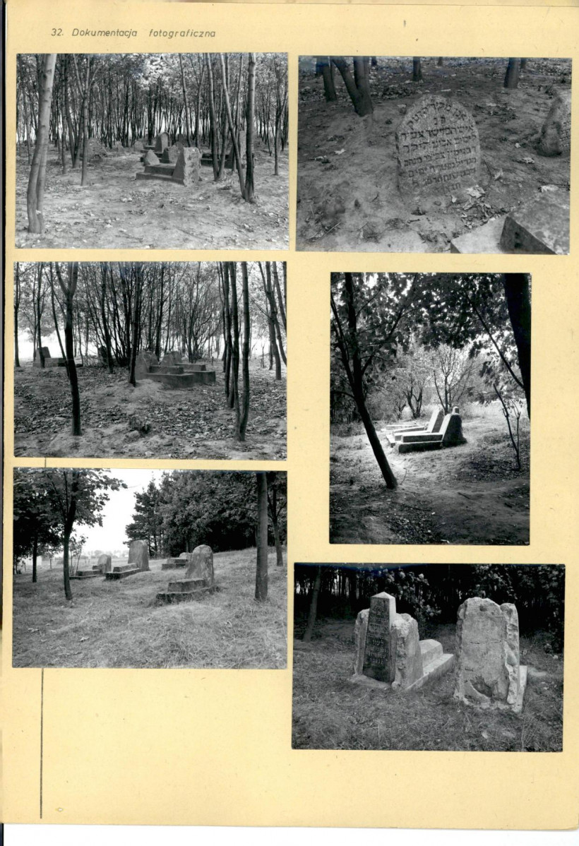 Karta cmentarza, skan nr 5