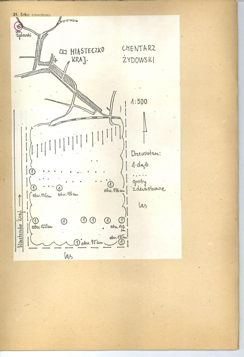 Karta cmentarza, skan nr 3