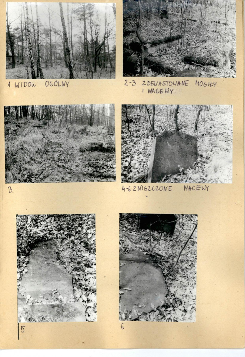 Karta cmentarza, skan nr 4