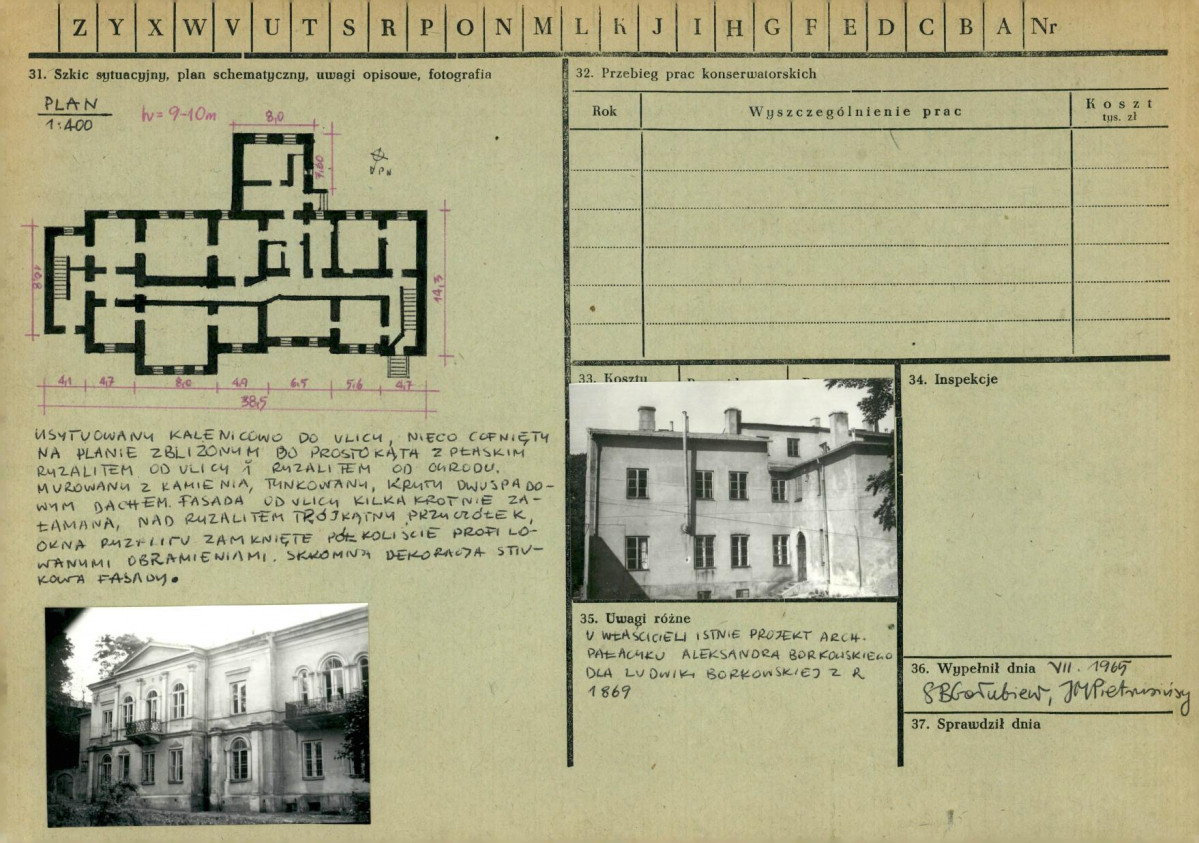 KZ - Karta zielona, skan nr 2