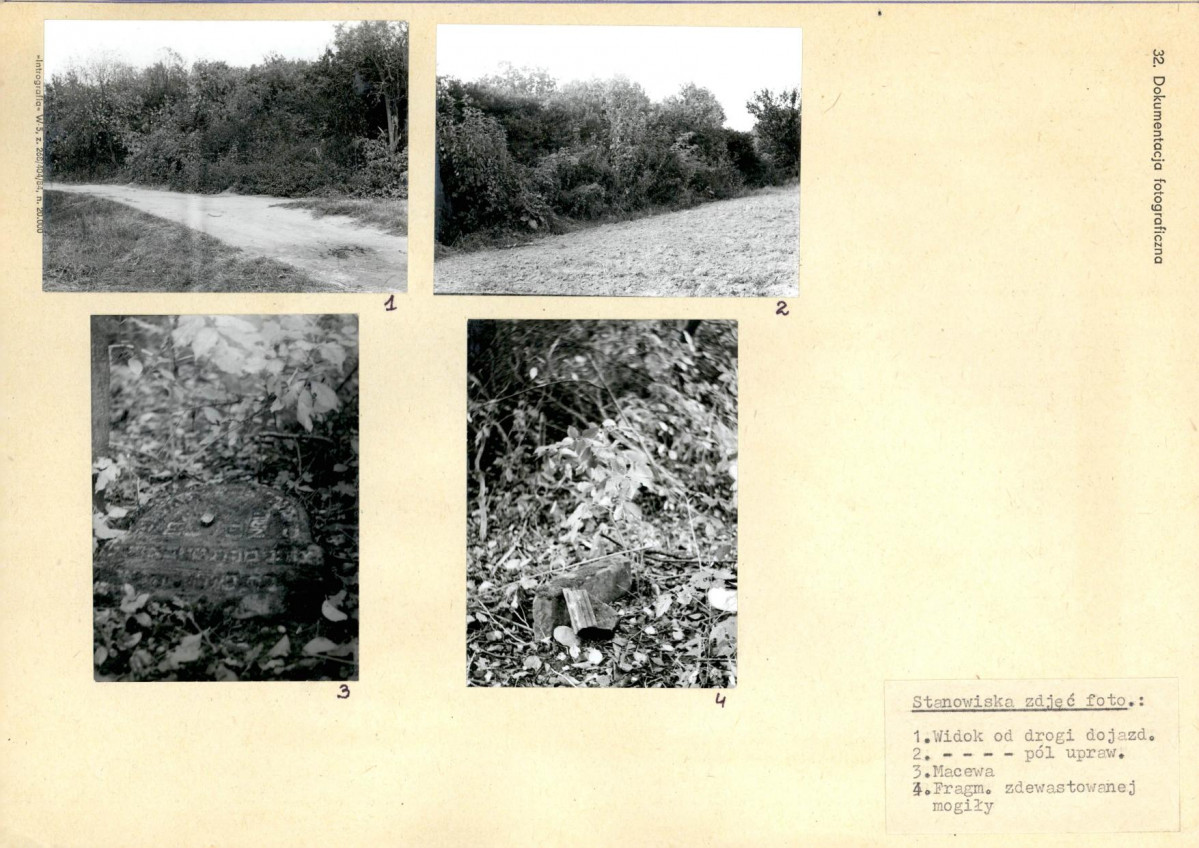 Karta cmentarza, skan nr 4