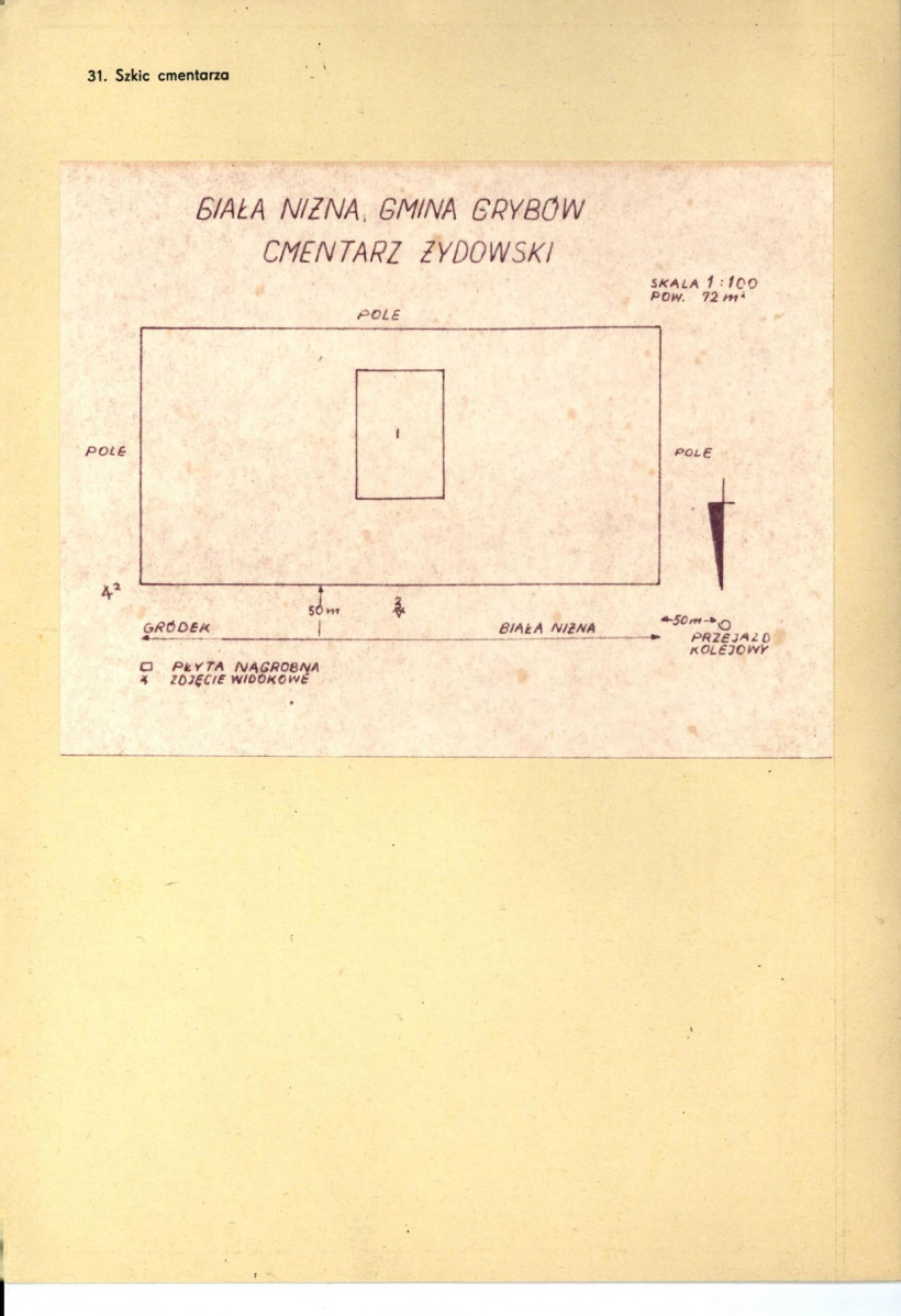 Karta cmentarza, skan nr 3