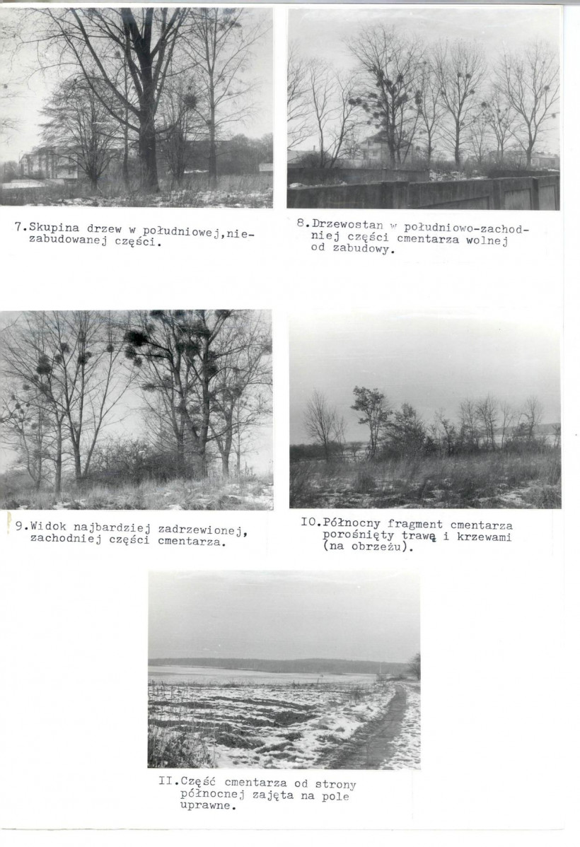 Karta cmentarza, skan nr 5