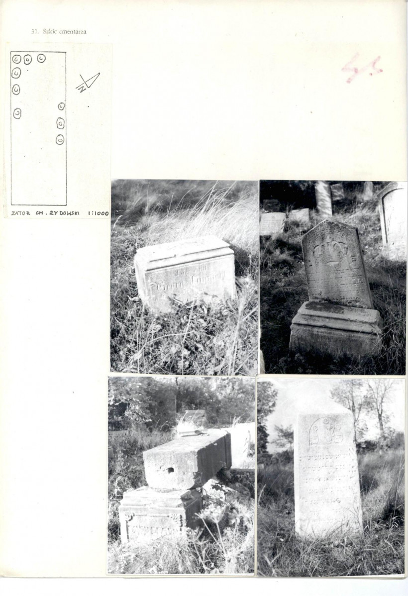 Karta cmentarza, skan nr 3