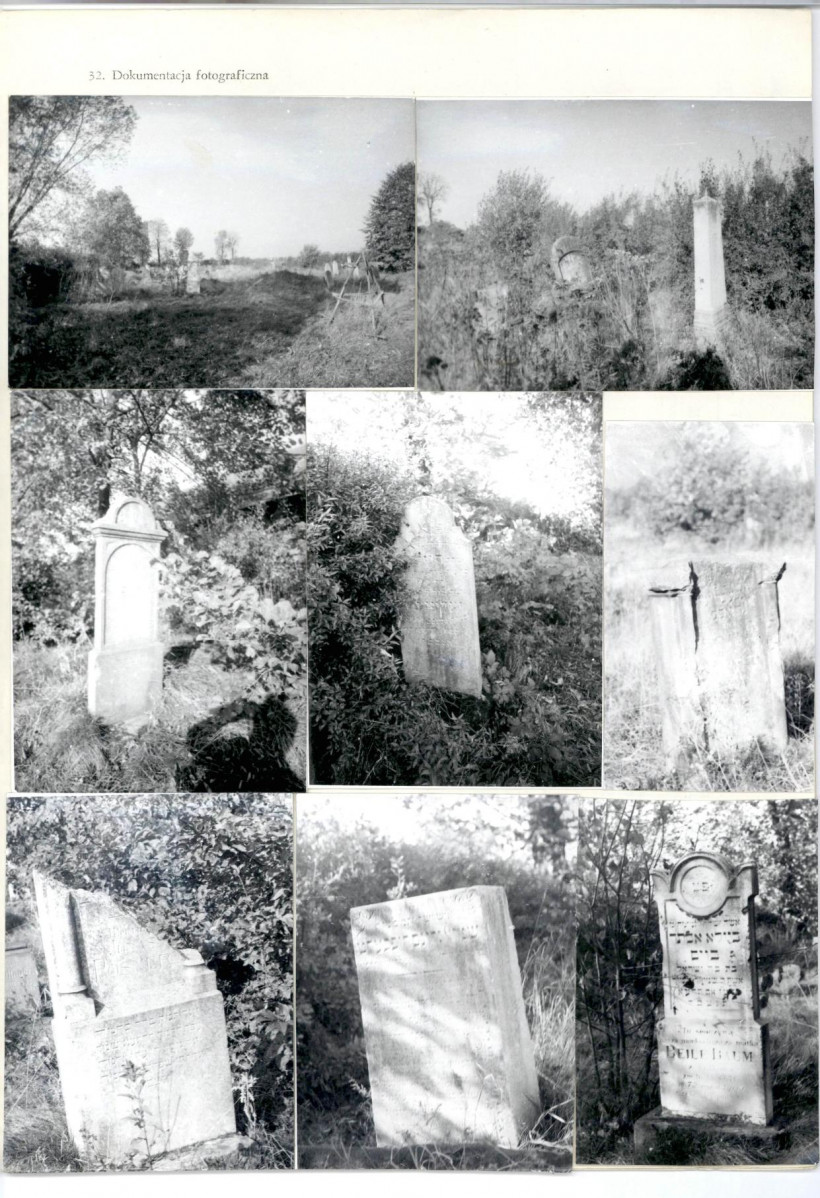 Karta cmentarza, skan nr 4