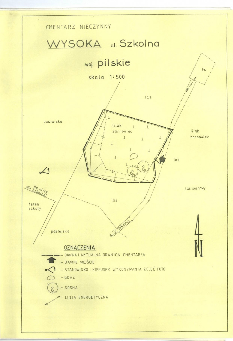 Karta cmentarza, skan nr 3